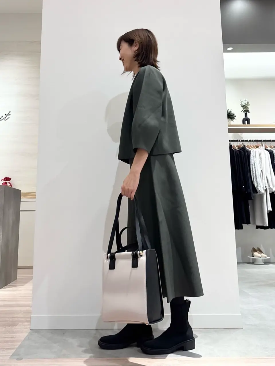 ONWARD CROSSET SELECT Chie コーディネート画像