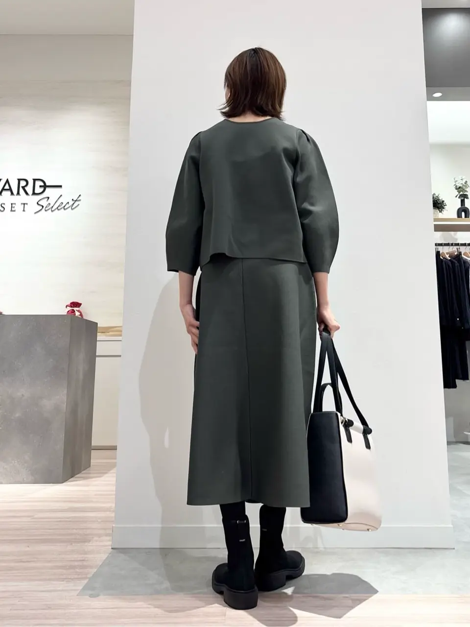 ONWARD CROSSET SELECT Chie コーディネート画像