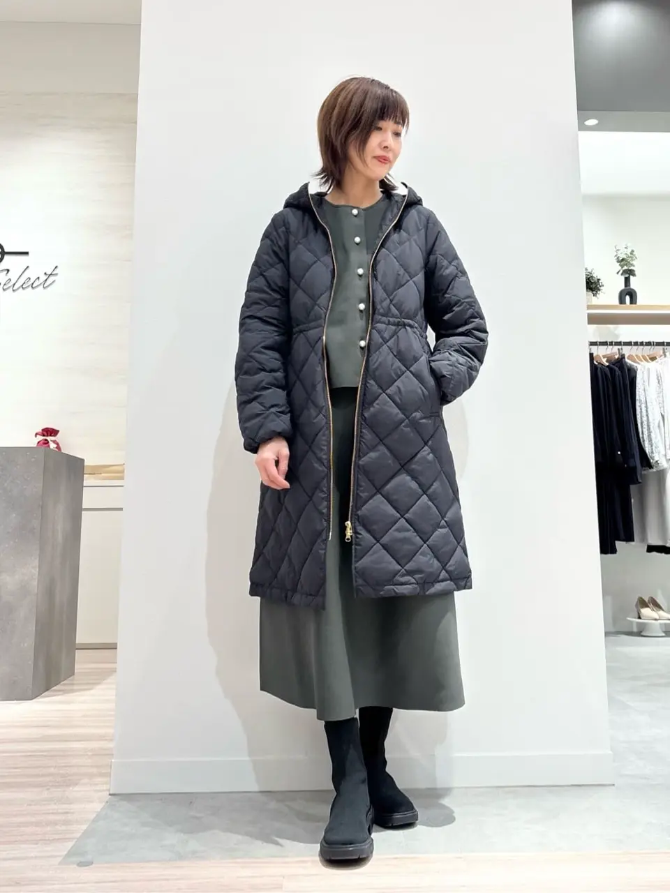 ONWARD CROSSET SELECT Chie コーディネート画像