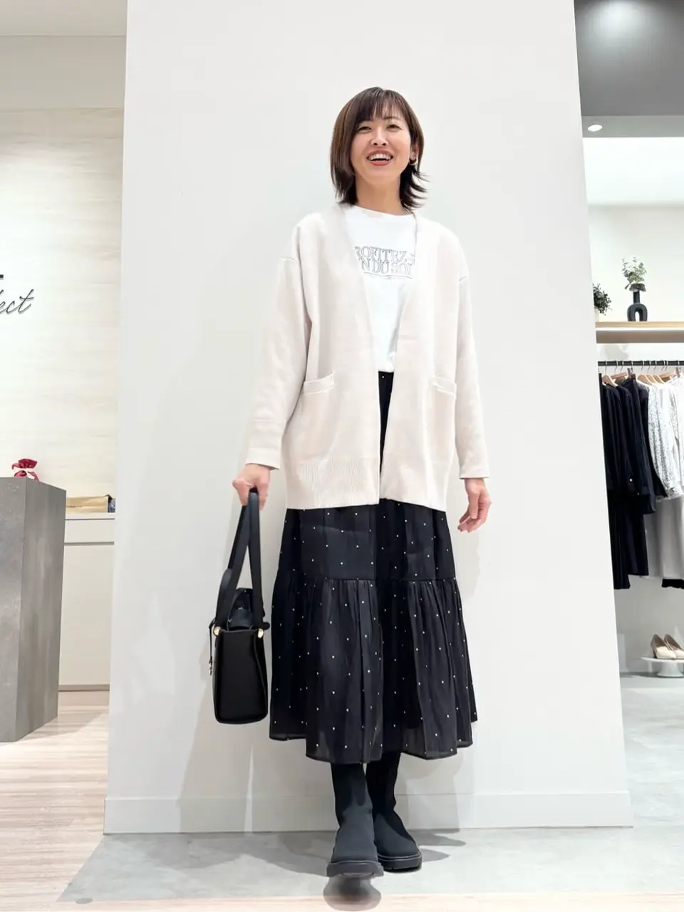 ONWARD CROSSET SELECT Chie コーディネート画像