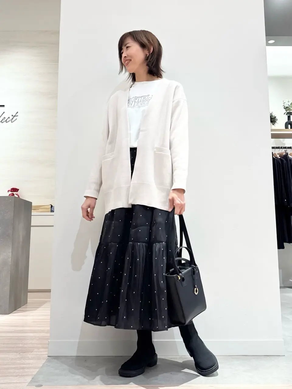 ONWARD CROSSET SELECT Chie コーディネート画像