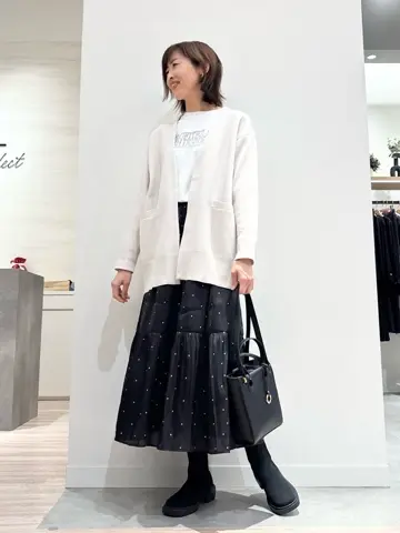 ONWARD CROSSET SELECT Chie コーディネート画像