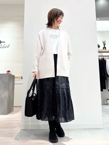 ONWARD CROSSET SELECT Chie コーディネート画像