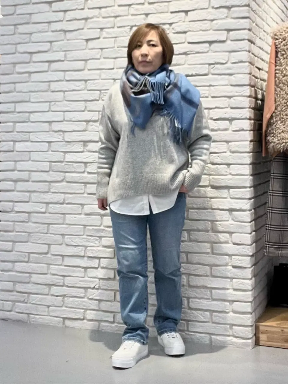 ONWARD CROSSET SELECT 吉田 コーディネート画像