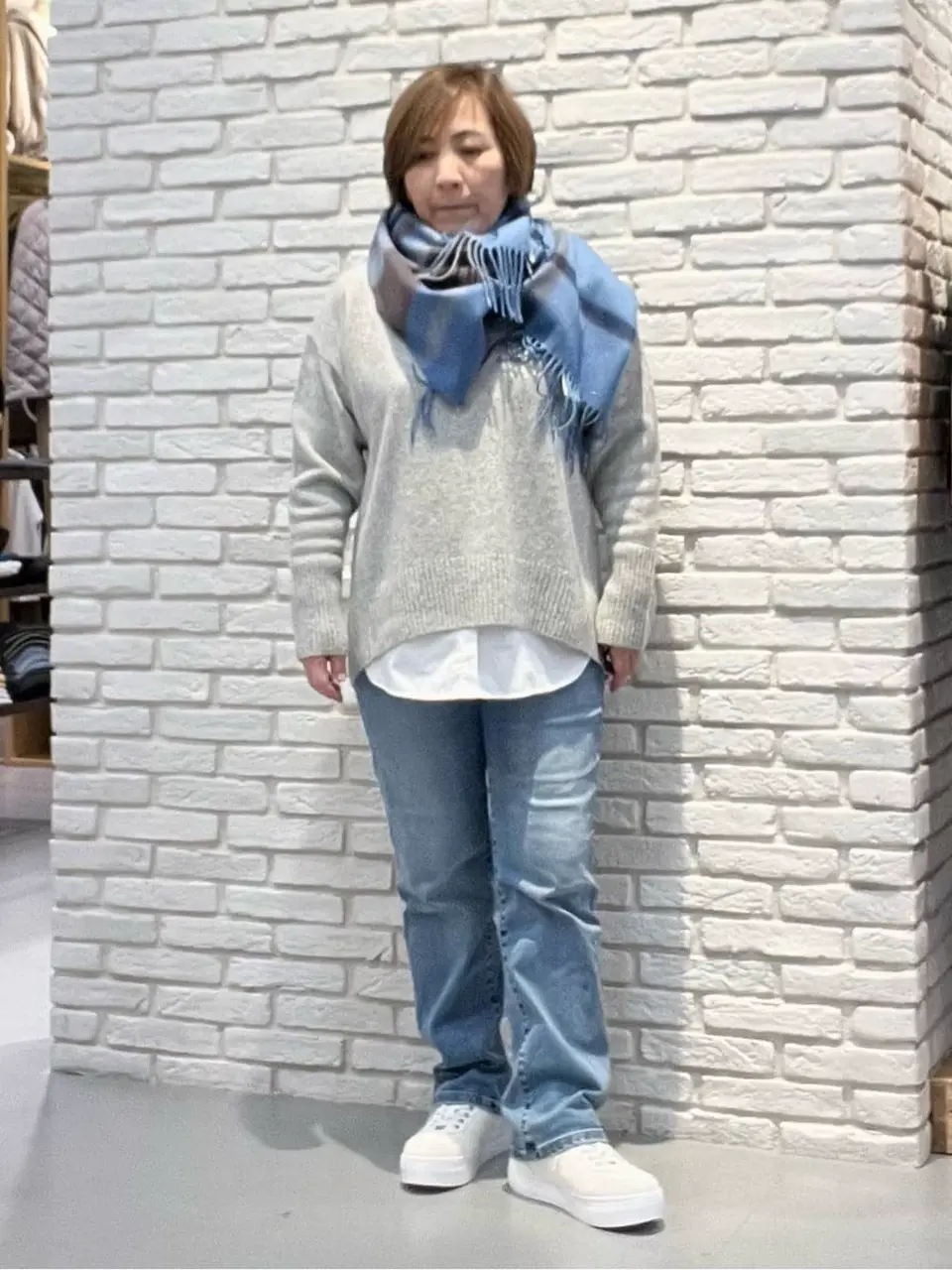 ONWARD CROSSET SELECT 吉田 コーディネート画像