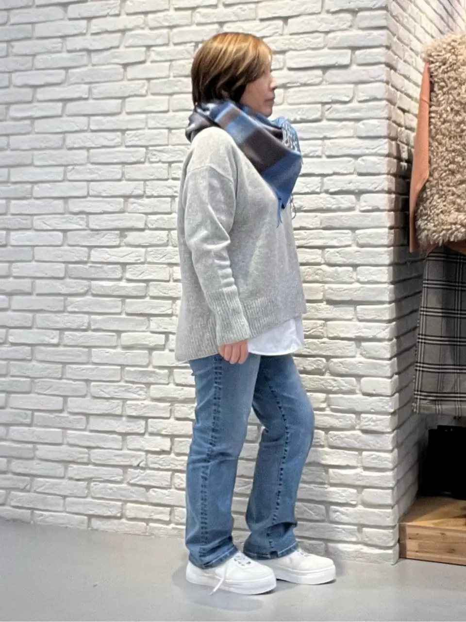 ONWARD CROSSET SELECT 吉田 コーディネート画像