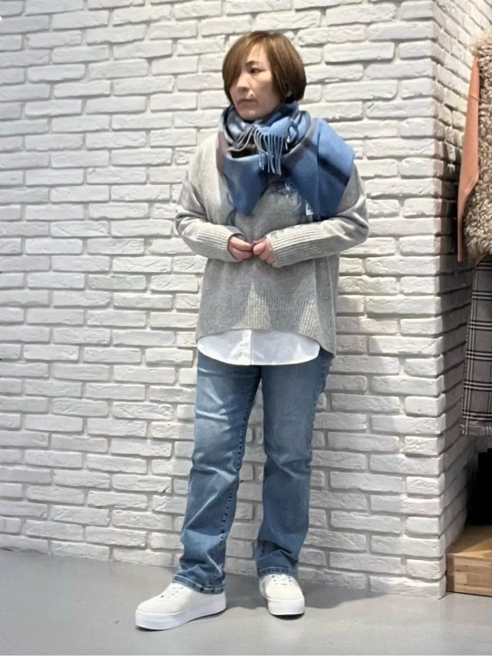 ONWARD CROSSET SELECT 吉田 コーディネート画像