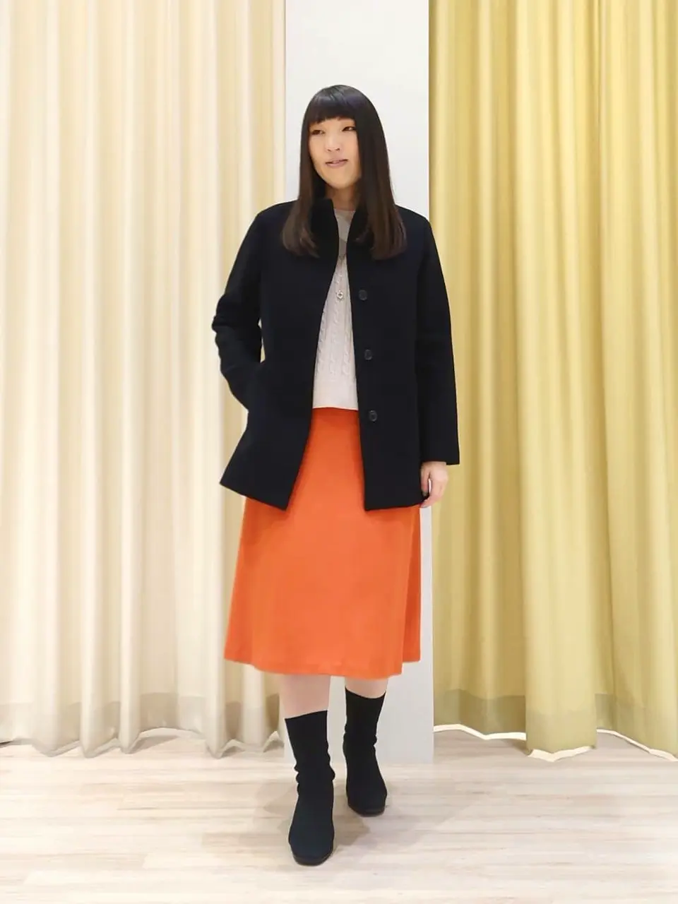 ONWARD CROSSET SELECT 岡 コーディネート画像