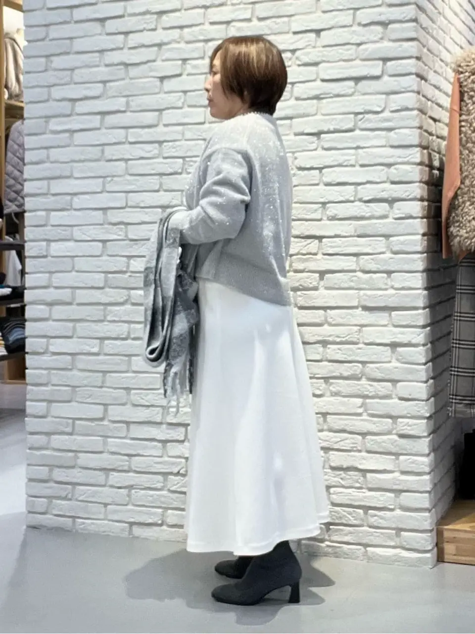 ONWARD CROSSET SELECT 吉田 コーディネート画像