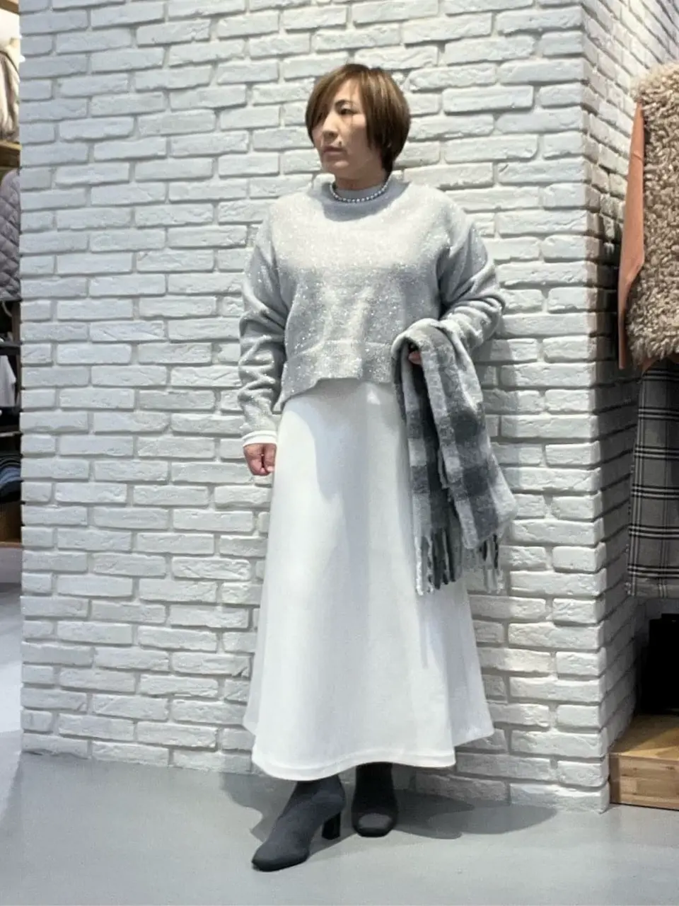 ONWARD CROSSET SELECT 吉田 コーディネート画像