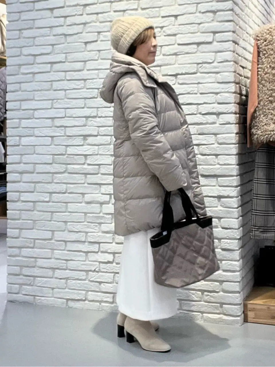 ONWARD CROSSET SELECT 吉田 コーディネート画像