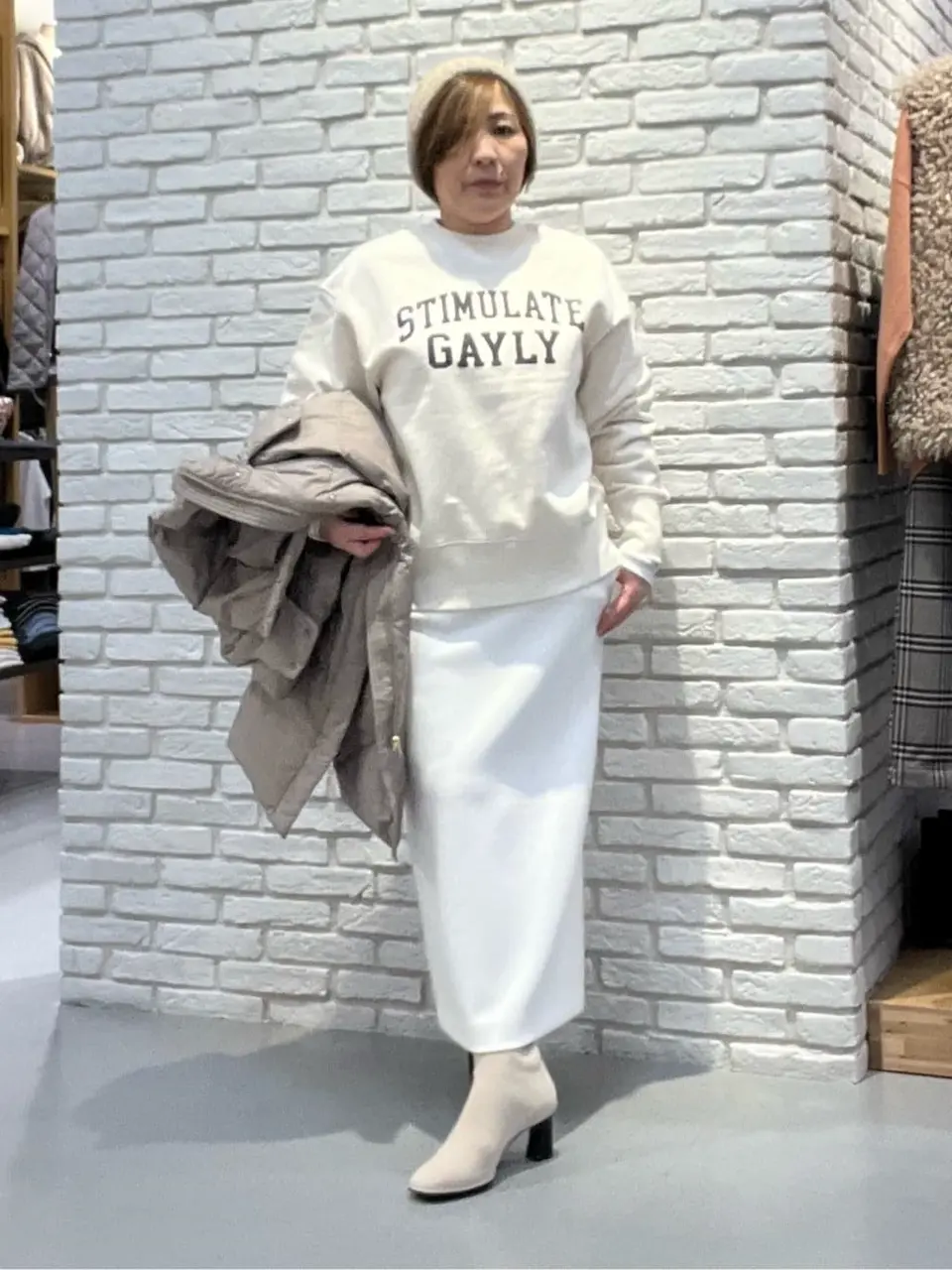  吉田 コーディネート画像