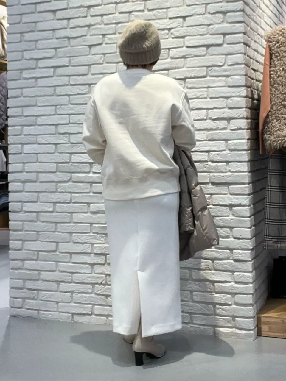 ONWARD CROSSET SELECT 吉田 コーディネート画像