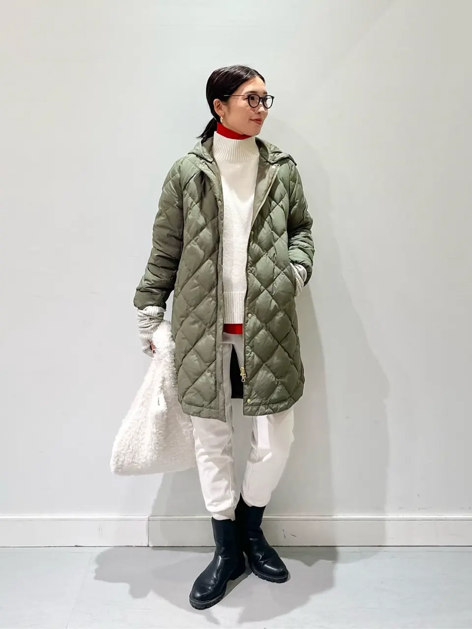  濱野 コーディネート画像