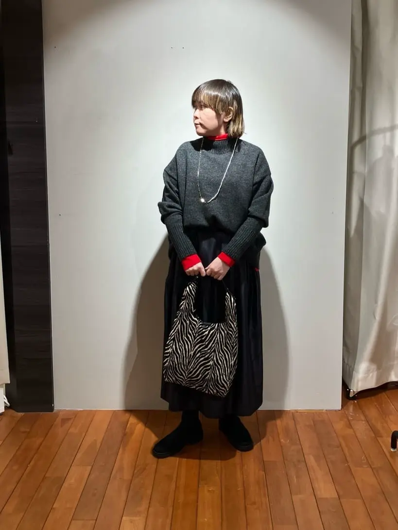 ONWARD CROSSET SELECT 藤木 コーディネート画像