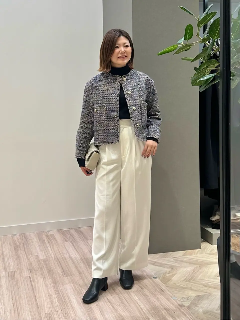  mami コーディネート画像