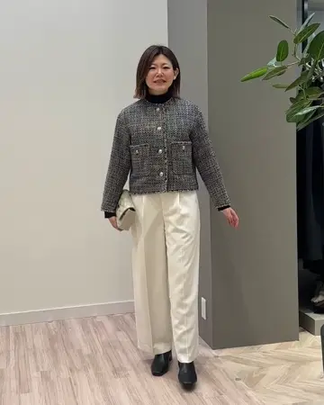 ONWARD CROSSET SELECT mami コーディネート画像