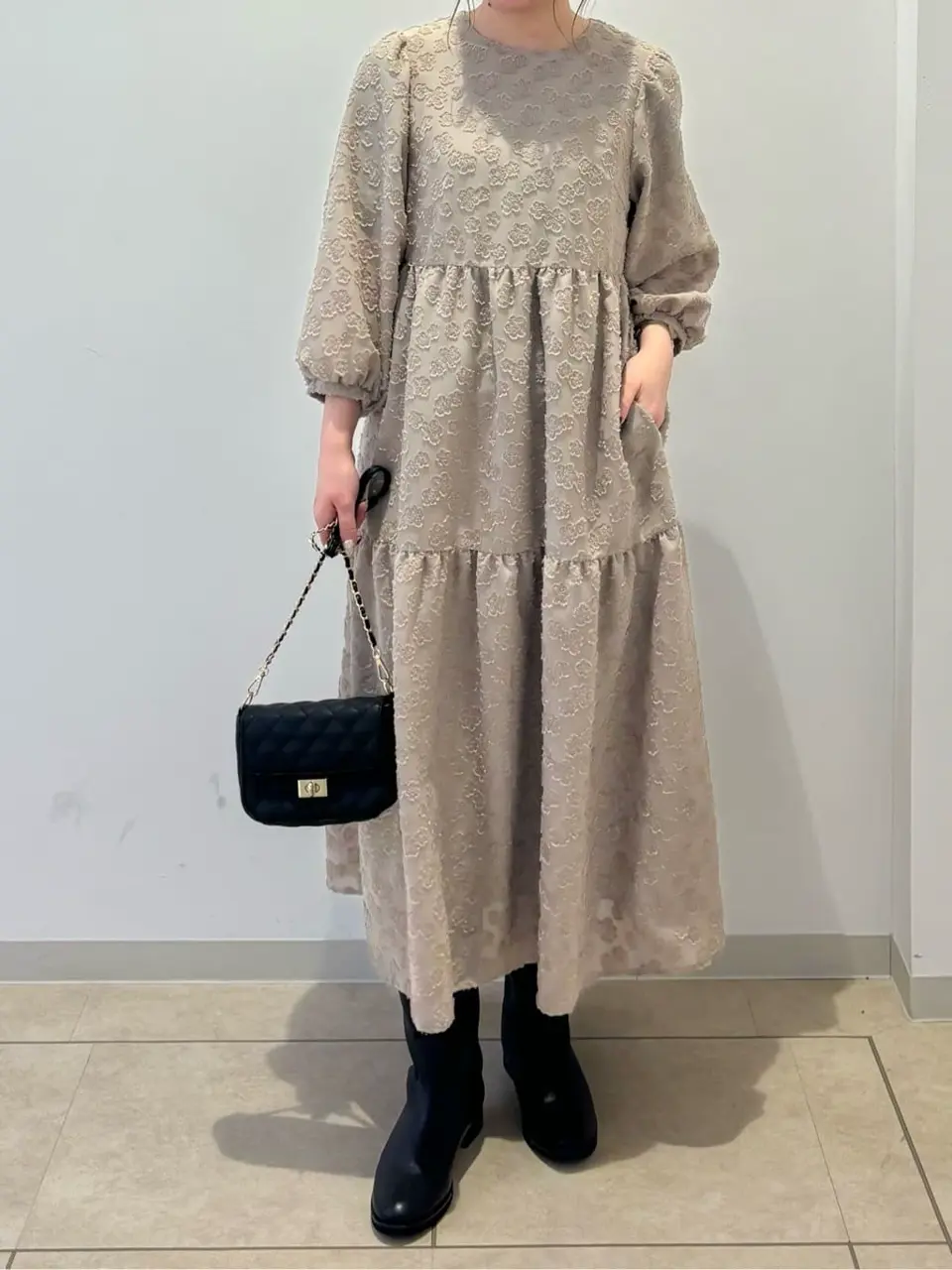 ONWARD CROSSET SELECT 石井 コーディネート画像