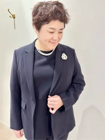 ONWARD CROSSET SELECT 佐藤 コーディネート画像