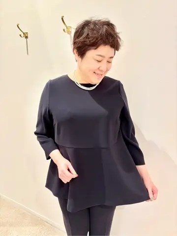 ONWARD CROSSET SELECT 佐藤 コーディネート画像