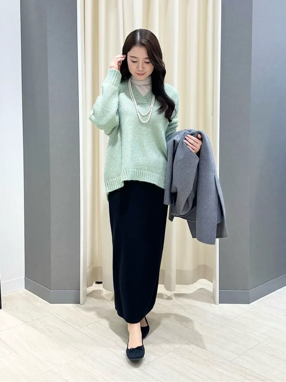 ONWARD CROSSET SELECT 本間 コーディネート画像