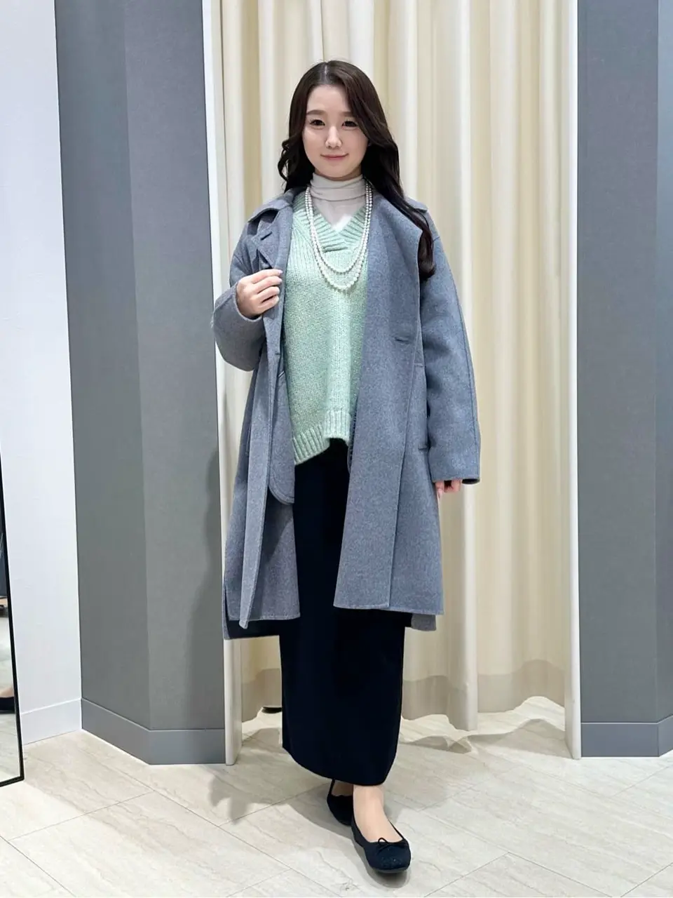 ONWARD CROSSET SELECT 本間 コーディネート画像