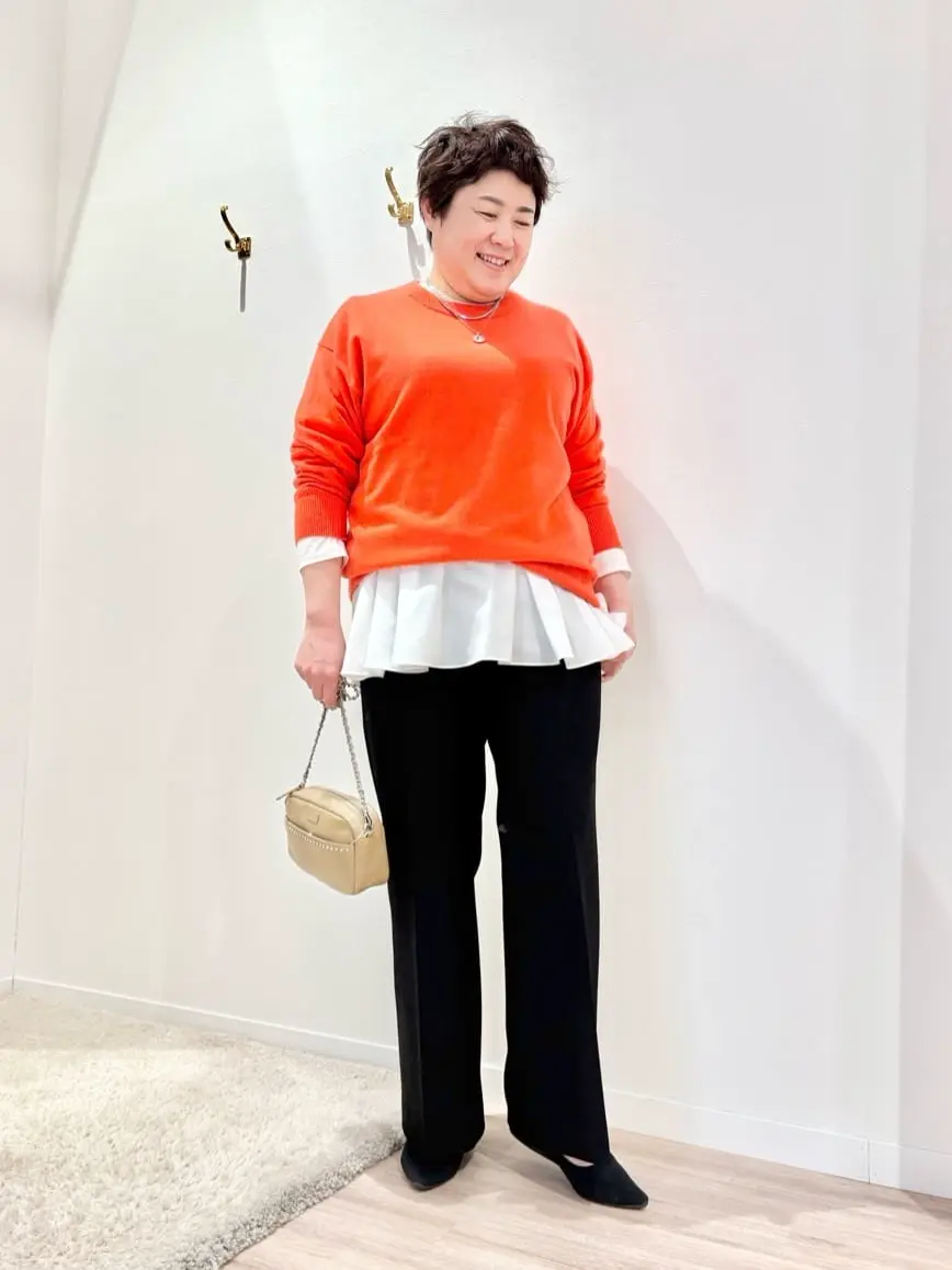 ONWARD CROSSET SELECT 佐藤 コーディネート画像