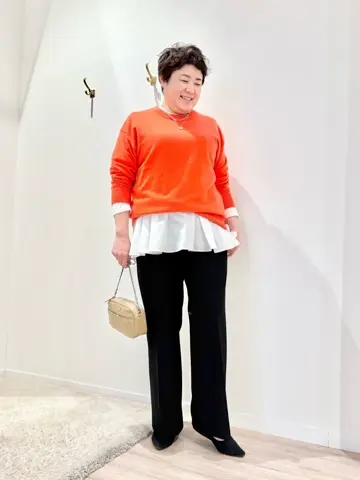 ONWARD CROSSET SELECT 佐藤 コーディネート画像