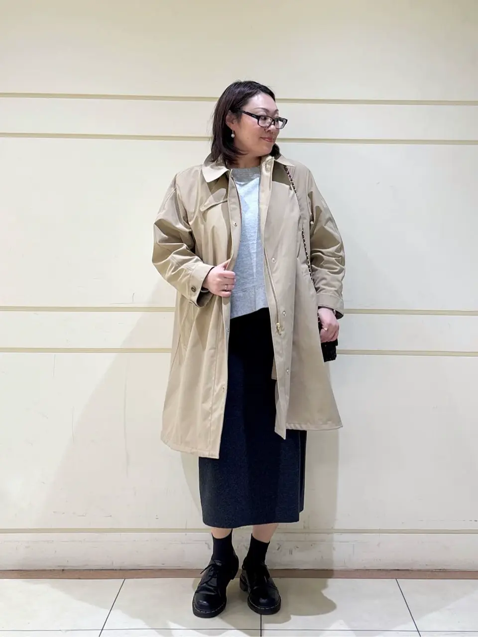 ONWARD CROSSET SELECT 山崎 コーディネート画像