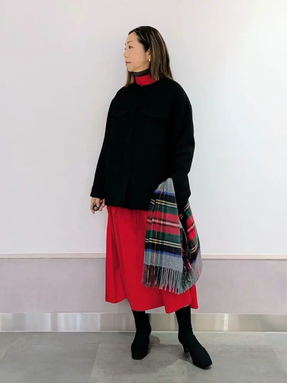 ONWARD CROSSET SELECT niwa コーディネート画像