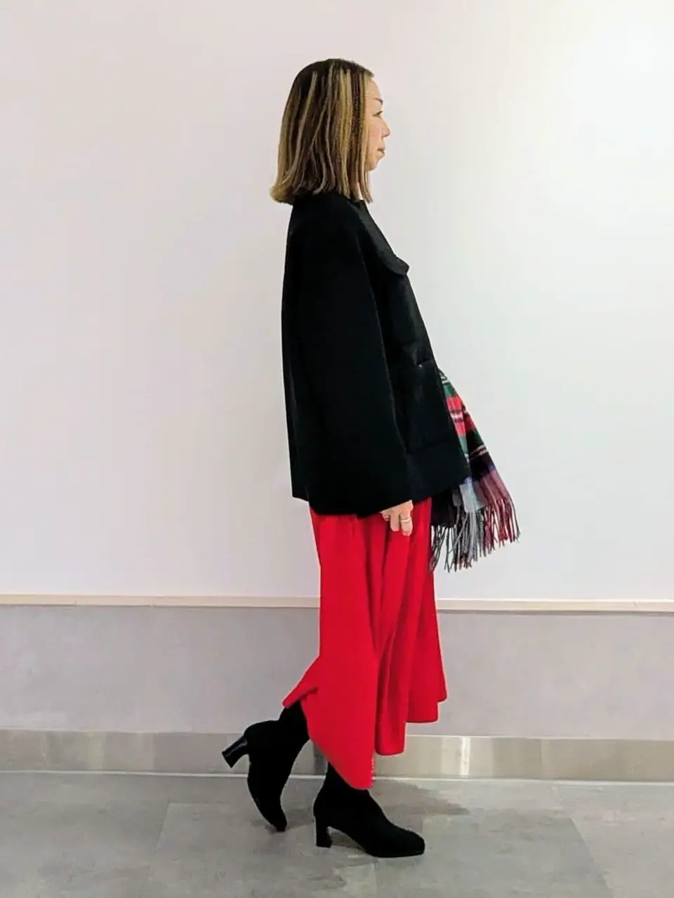 ONWARD CROSSET SELECT niwa コーディネート画像