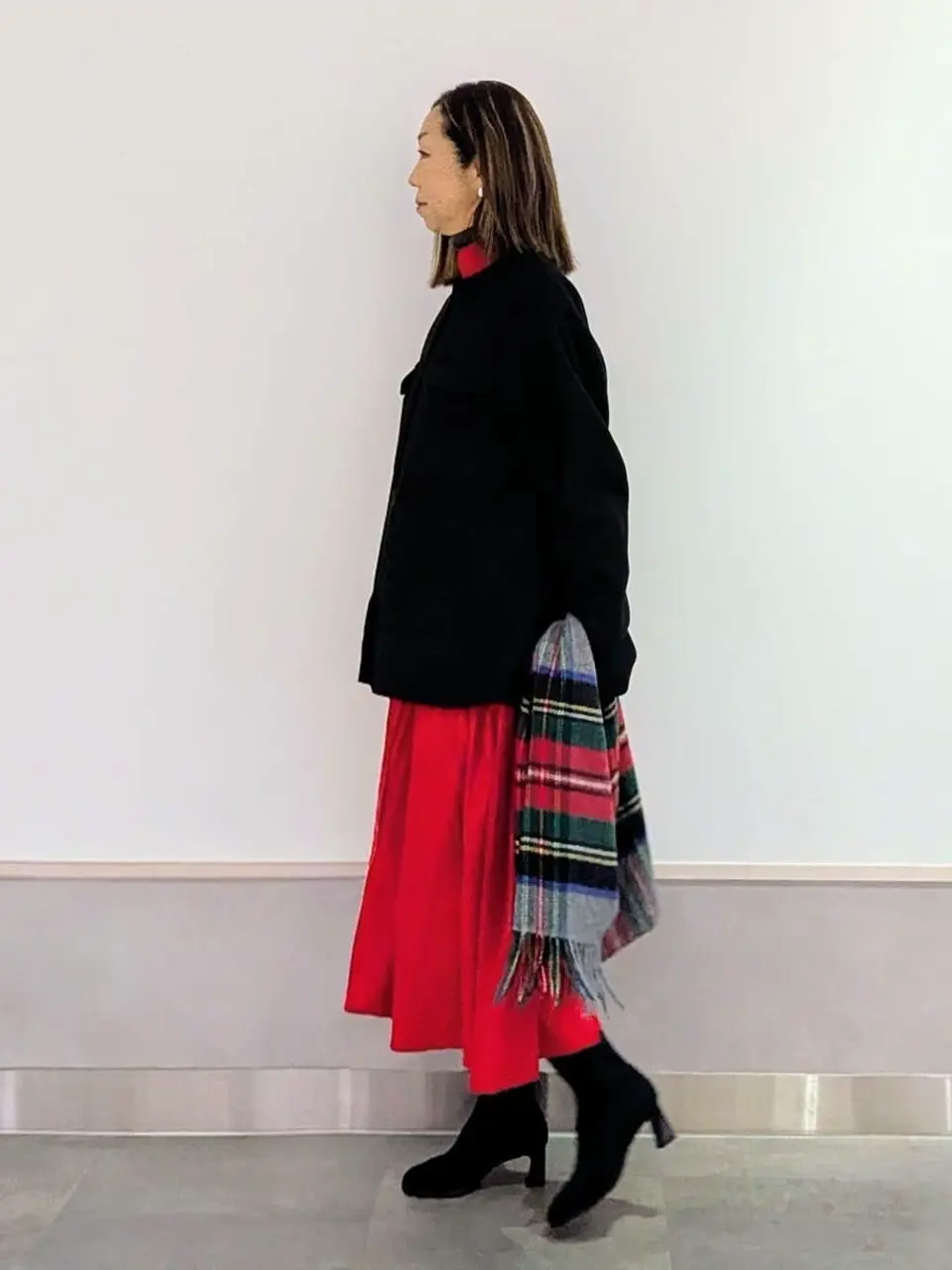 ONWARD CROSSET SELECT niwa コーディネート画像