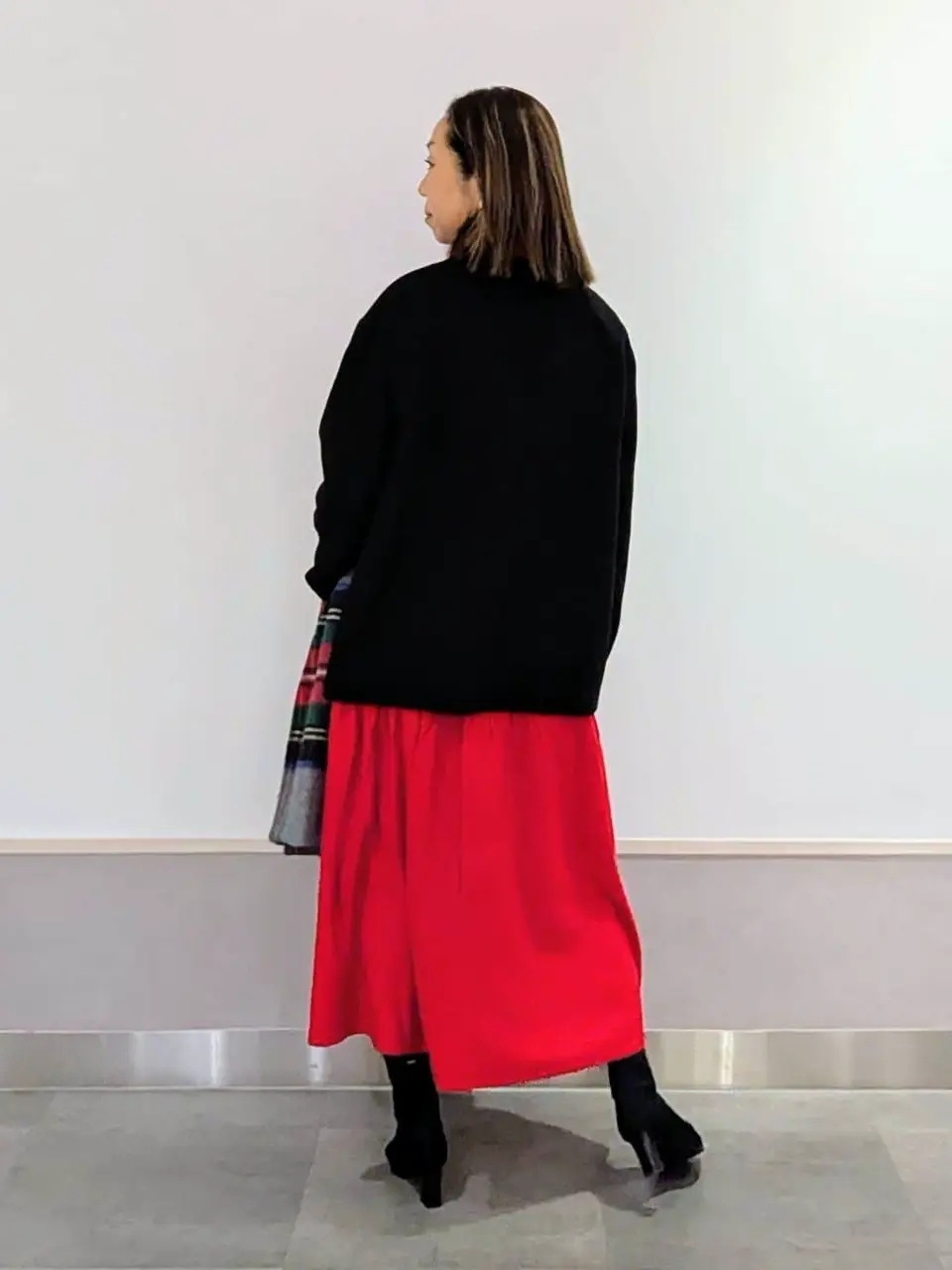 ONWARD CROSSET SELECT niwa コーディネート画像