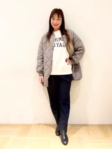 ONWARD CROSSET SELECT スタッフ コーディネート画像