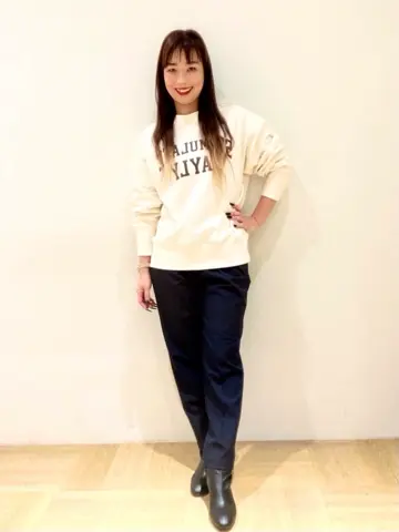 ONWARD CROSSET SELECT スタッフ コーディネート画像