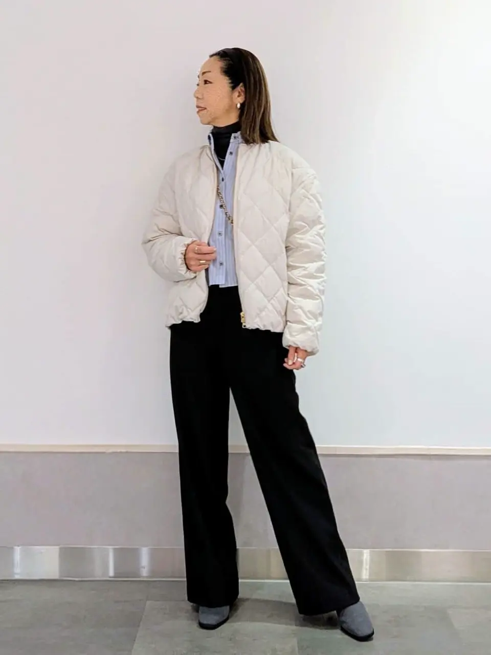 ONWARD CROSSET SELECT niwa コーディネート画像