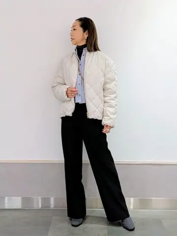 ONWARD CROSSET SELECT niwa コーディネート画像