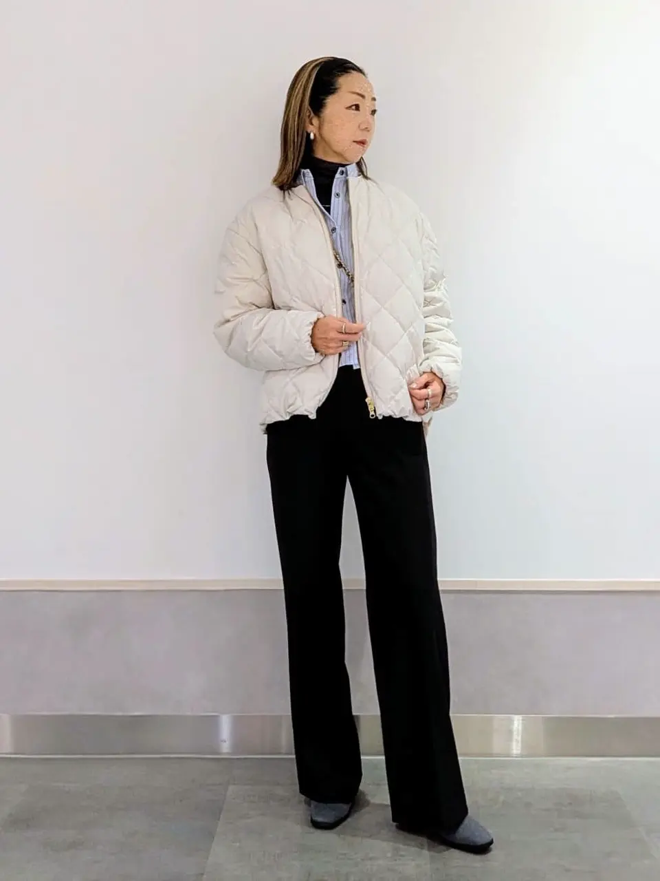 ONWARD CROSSET SELECT niwa コーディネート画像