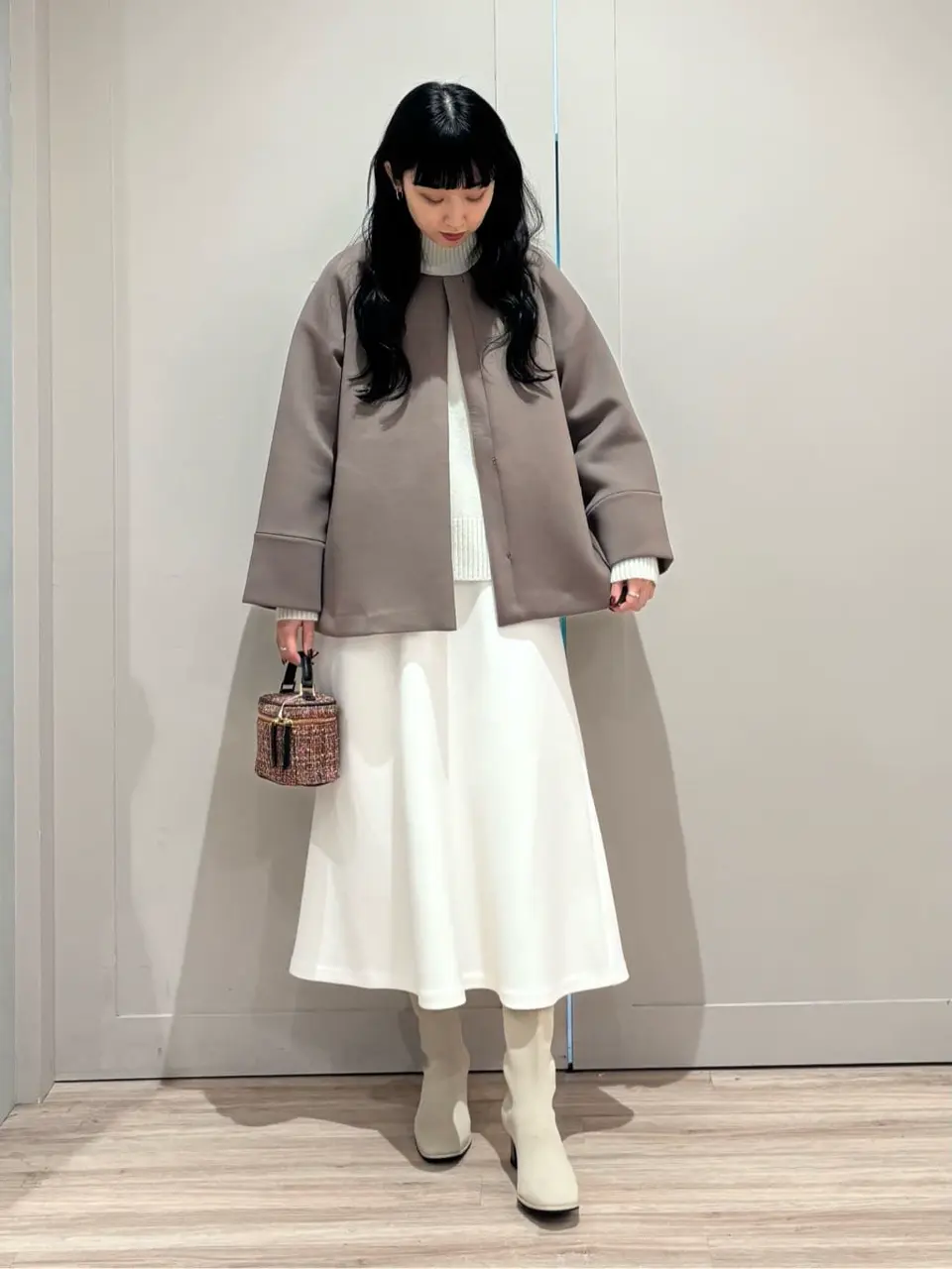 ONWARD CROSSET SELECT 山田 コーディネート画像