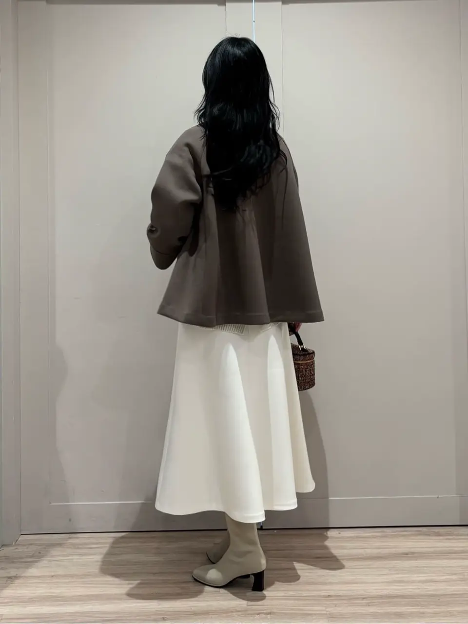 ONWARD CROSSET SELECT 山田 コーディネート画像