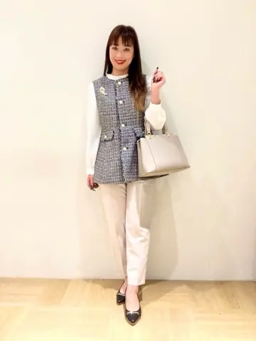 ONWARD CROSSET SELECT スタッフ コーディネート画像