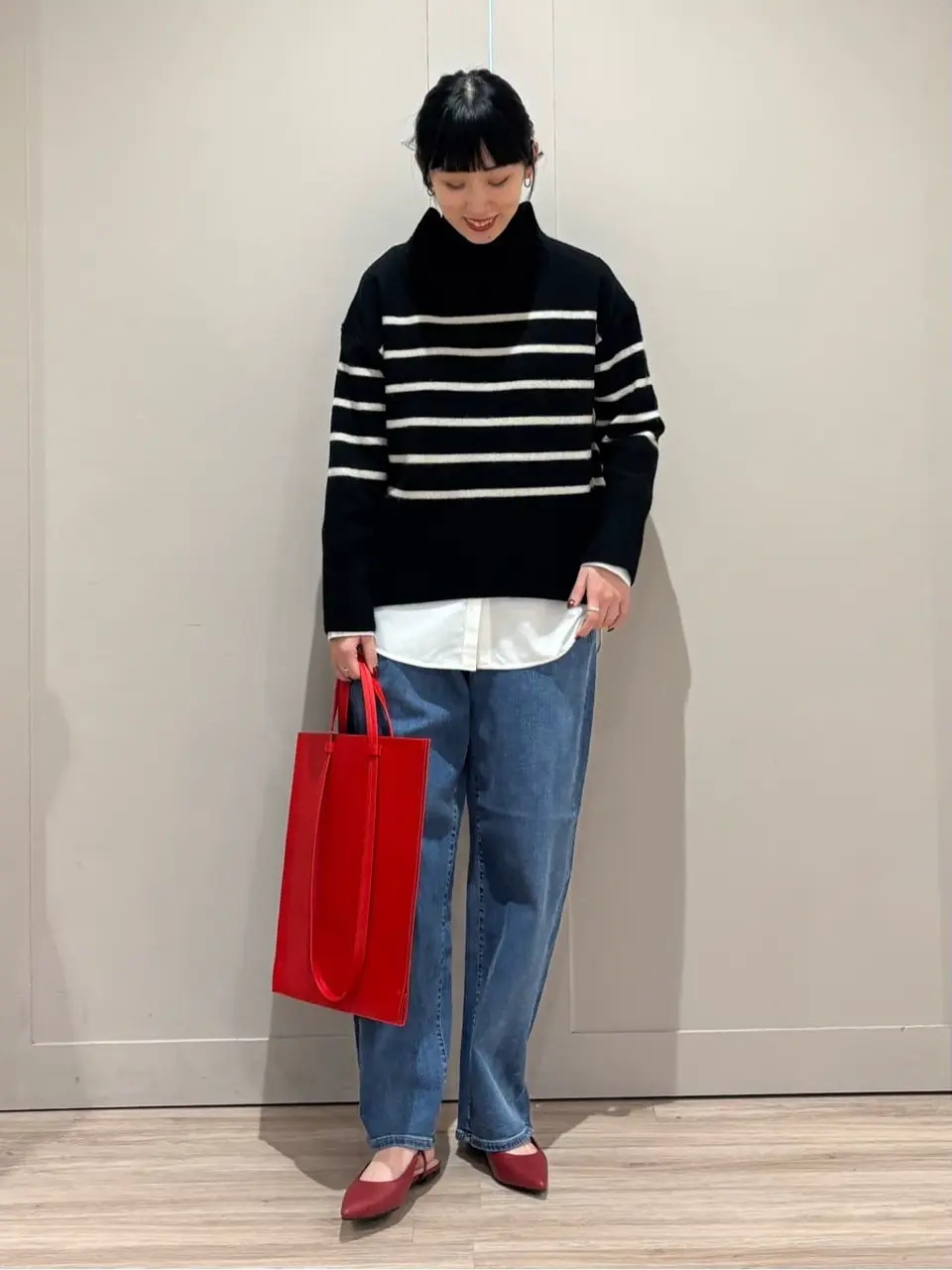 ONWARD CROSSET SELECT 山田 コーディネート画像