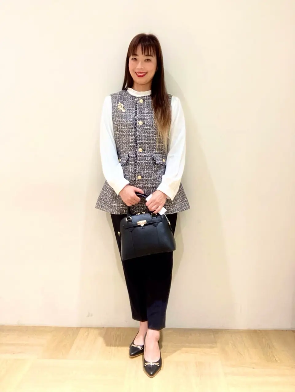 ONWARD CROSSET SELECT スタッフ コーディネート画像