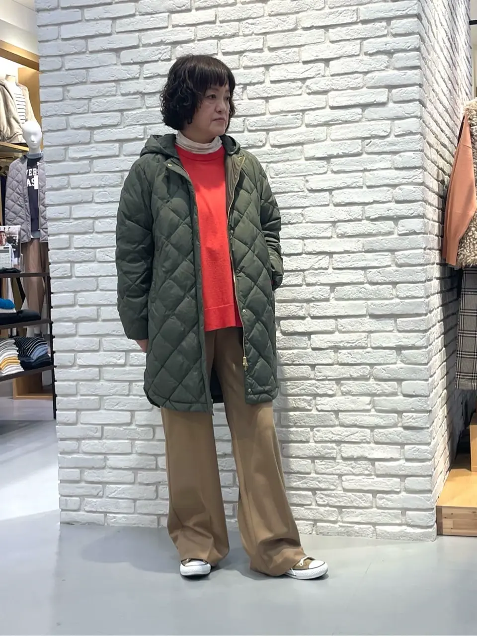 ONWARD CROSSET SELECT TSUKI コーディネート画像