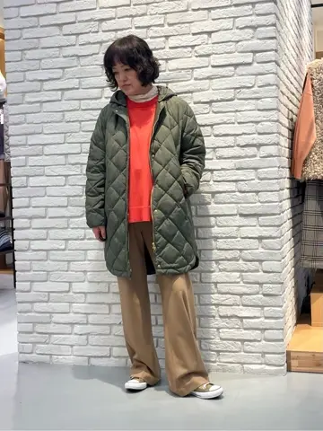 ONWARD CROSSET SELECT TSUKI コーディネート画像