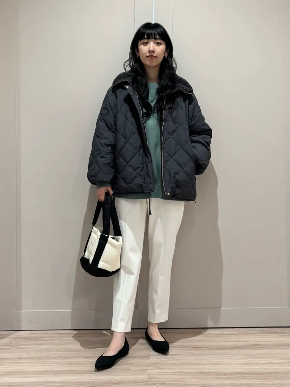 ONWARD CROSSET SELECT 山田 コーディネート画像