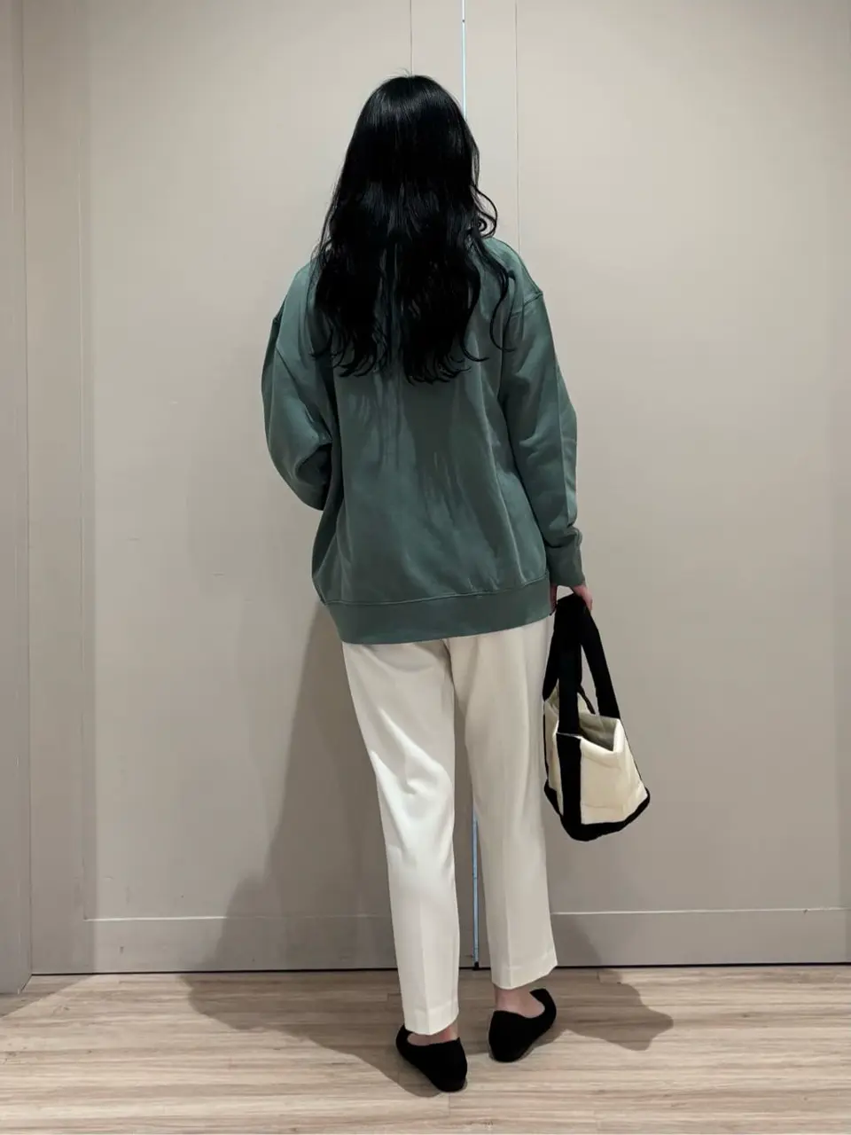 ONWARD CROSSET SELECT 山田 コーディネート画像