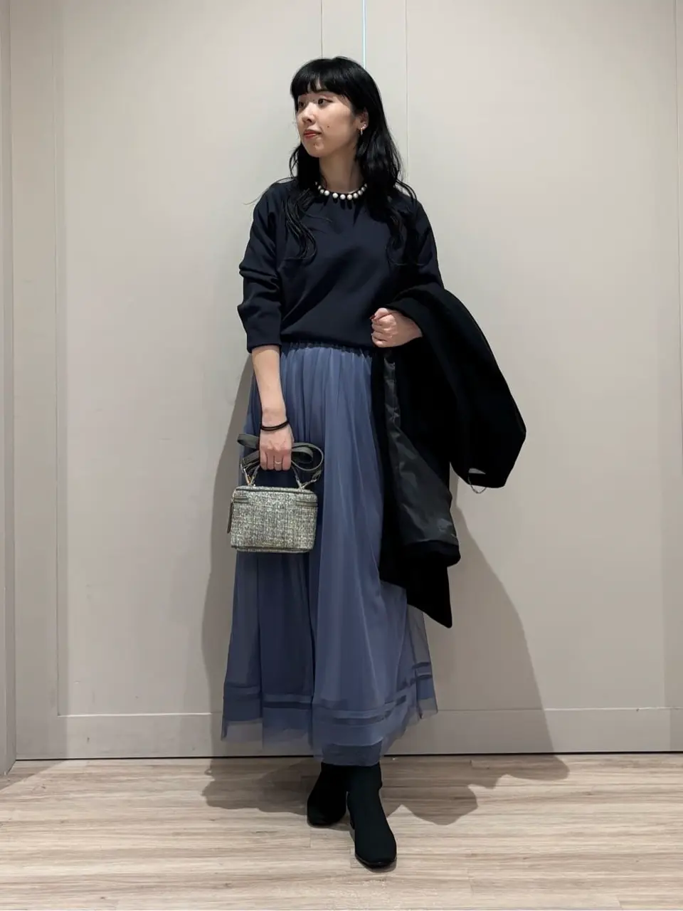 ONWARD CROSSET SELECT 山田 コーディネート画像