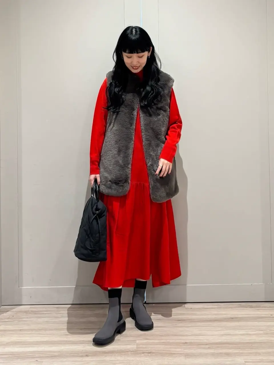 ONWARD CROSSET SELECT 山田 コーディネート画像