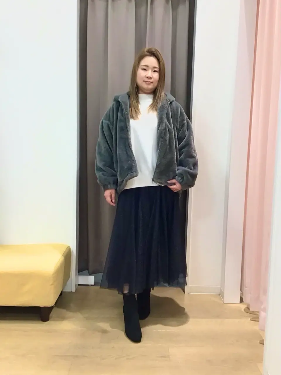  内田 コーディネート画像